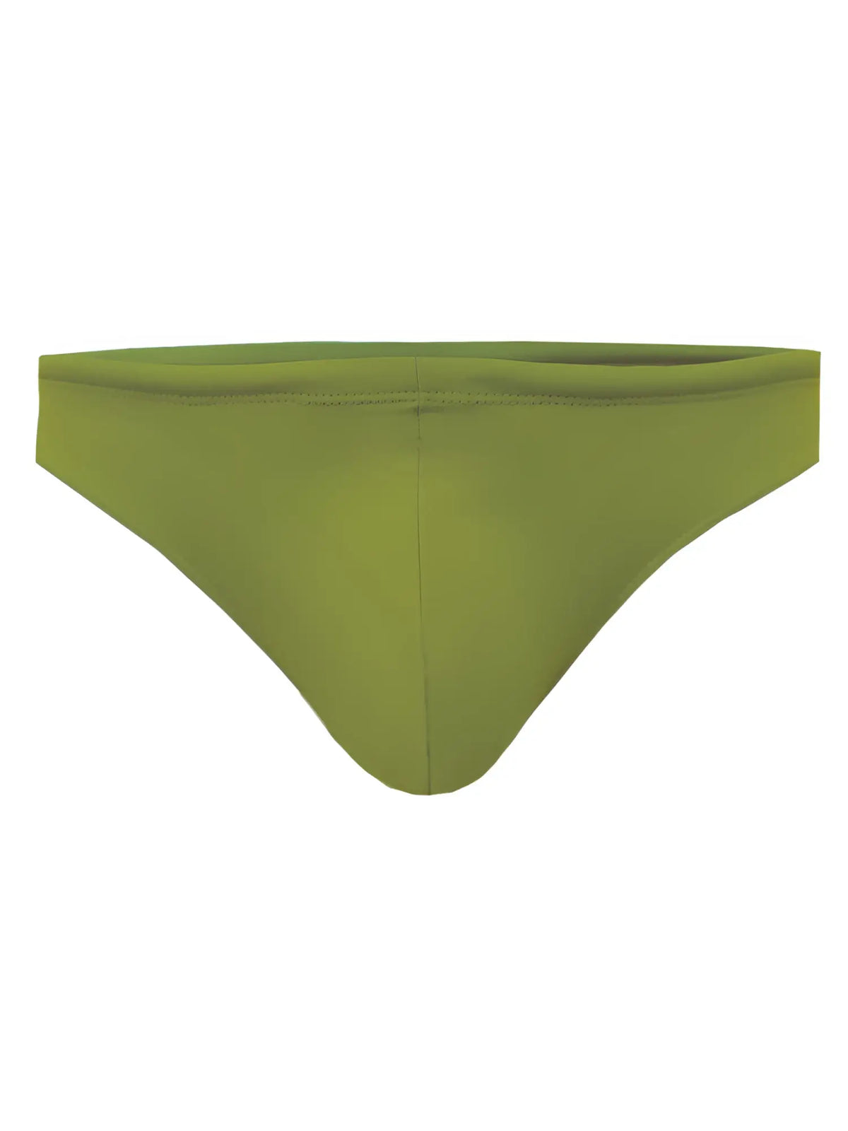 Olive green pride swim bikini swim trunks with smooth seamless fabric finish ideal for swimming and beachwear