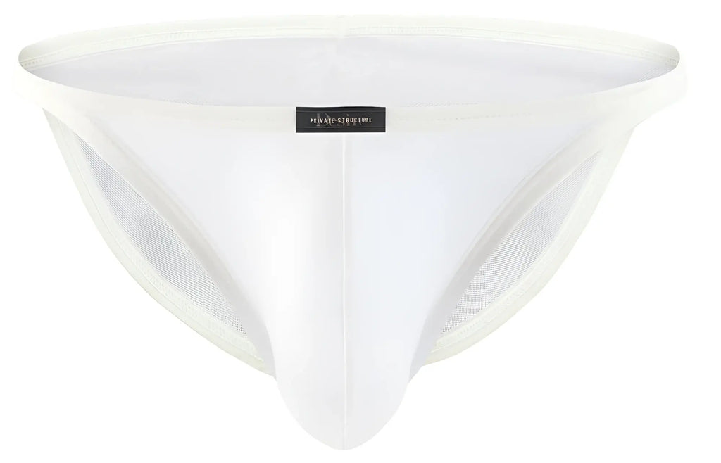 White mesh briefs private structure diamu3454bt desire intima low rise bikini with sleek form fitting design and branding tag