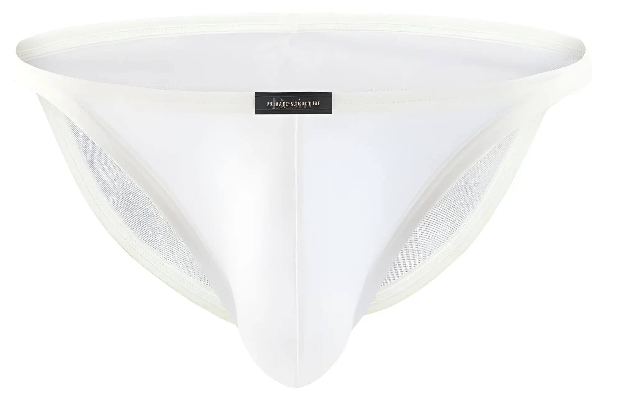 White mesh briefs private structure diamu3454bt desire intima low rise bikini with sleek form fitting design and branding tag