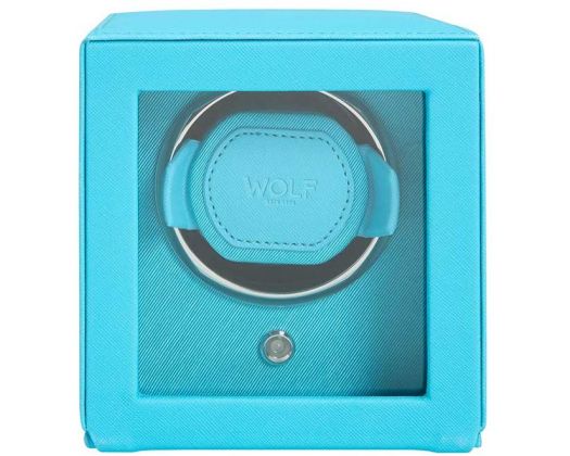 Wolf Cub Winder with Cover TURQUOISE
