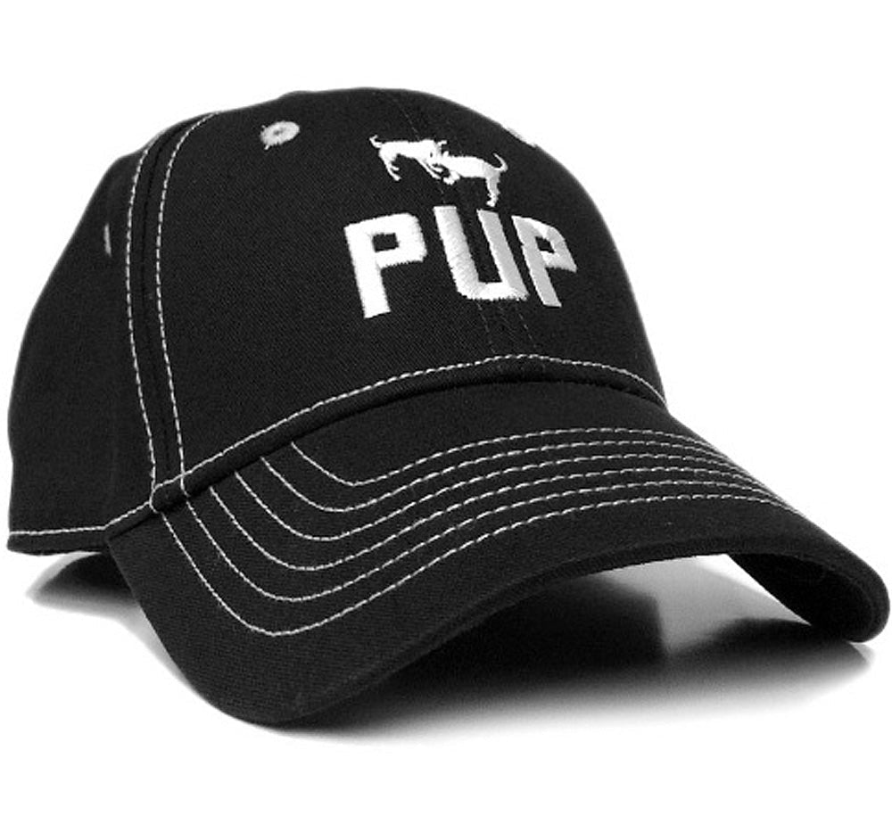 Ajaxx63 Pup Cap - Black