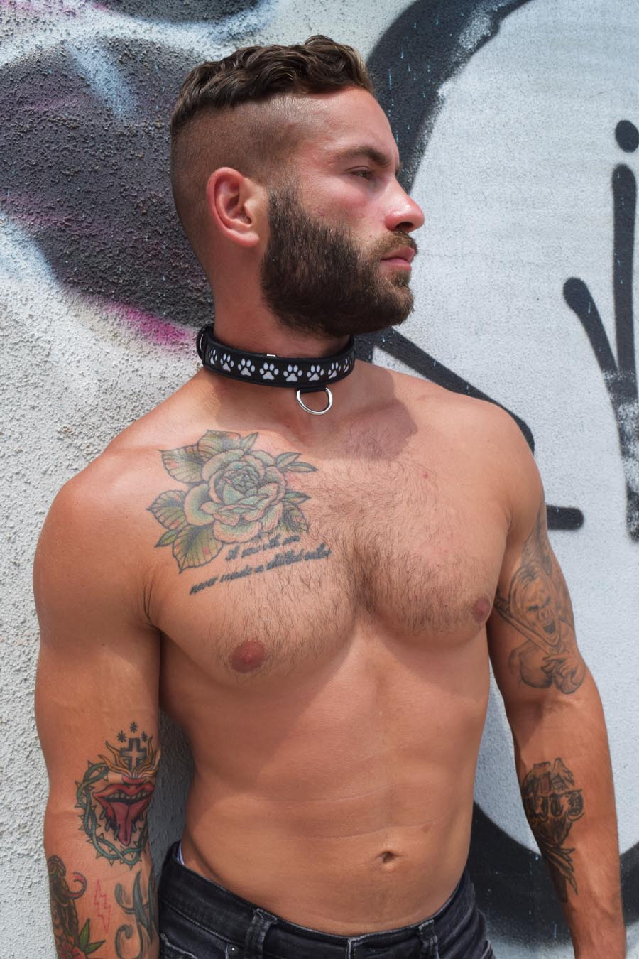 Breedwell Gay Men's Pup Collar