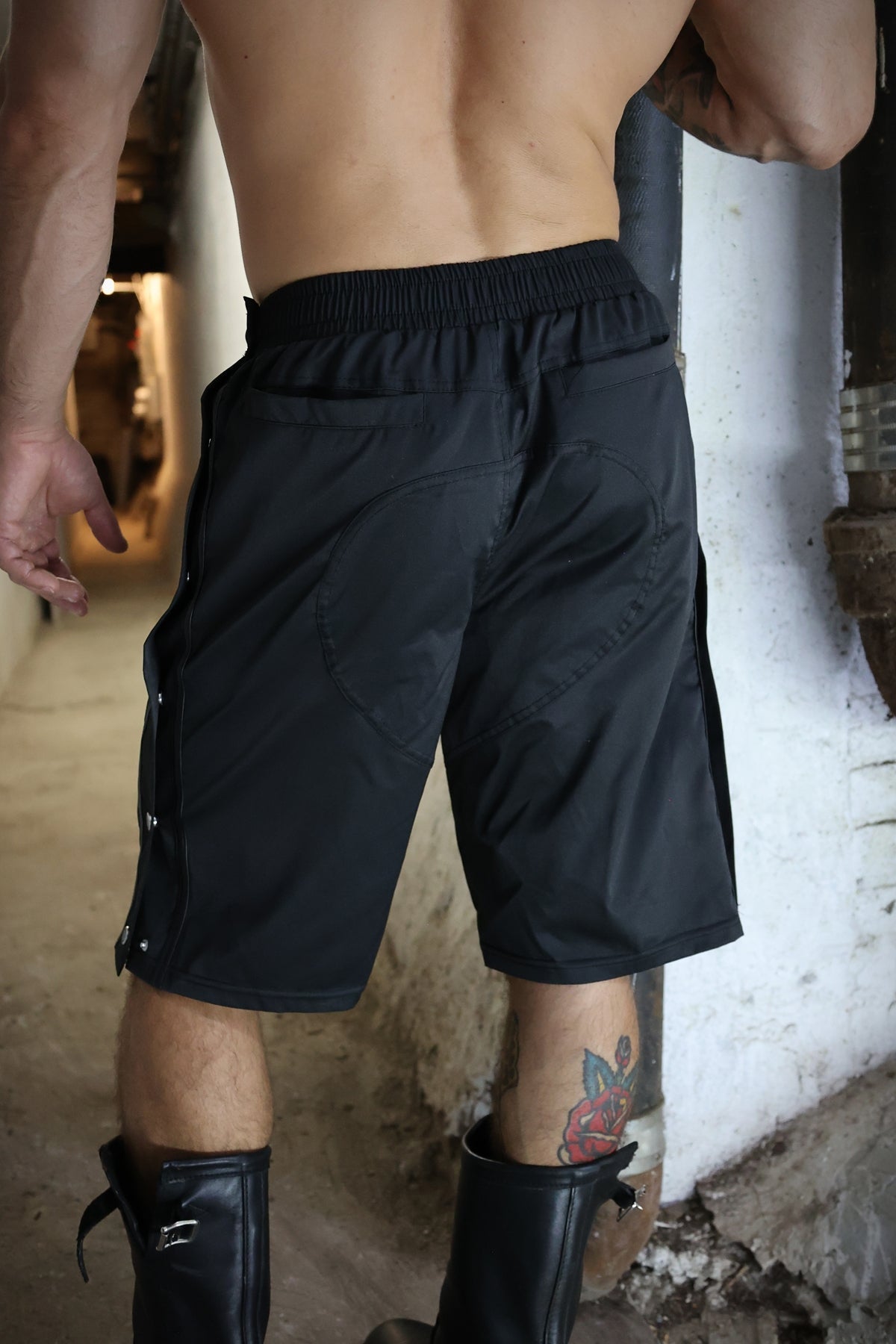 Breedwell Gay Men's Quick Trick Shorts