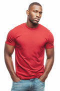 Ajaxx63 Red Athletic Tri-blend Barefront