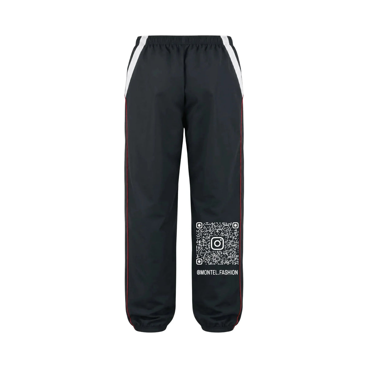 Red Black and White Tracksuit Set
