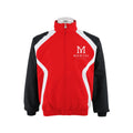 Red Black and White Tracksuit Set