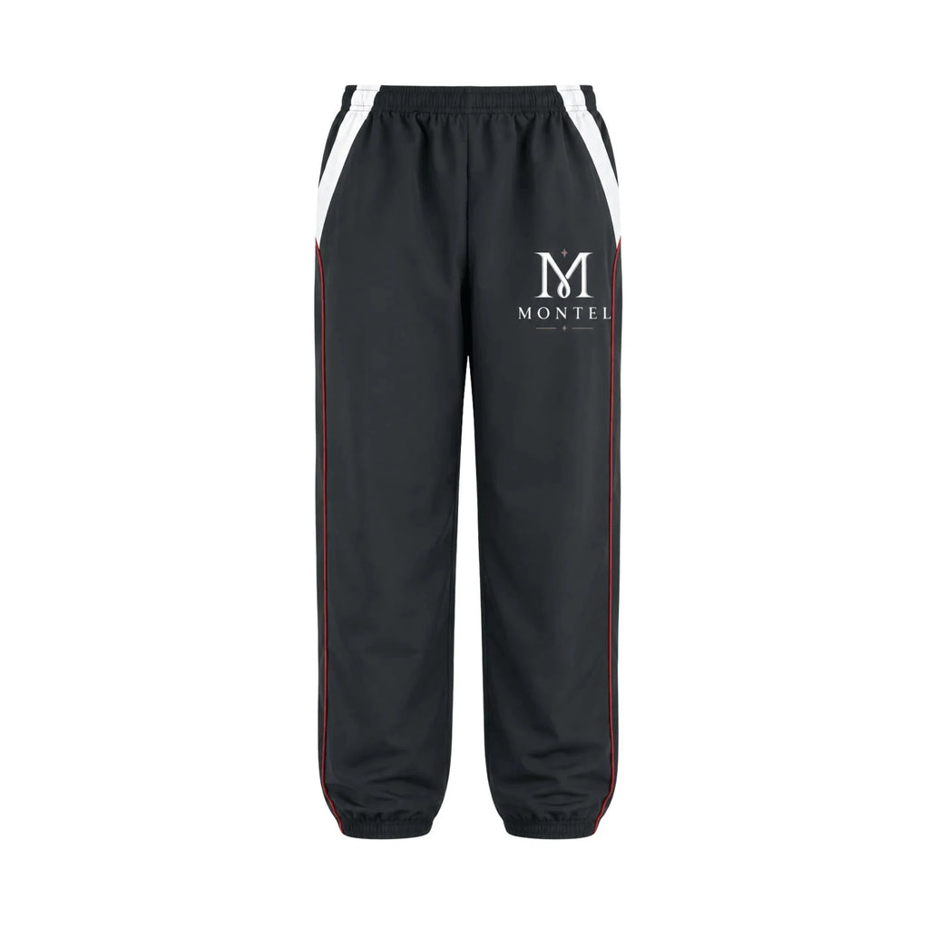 Red Black and White Tracksuit Set