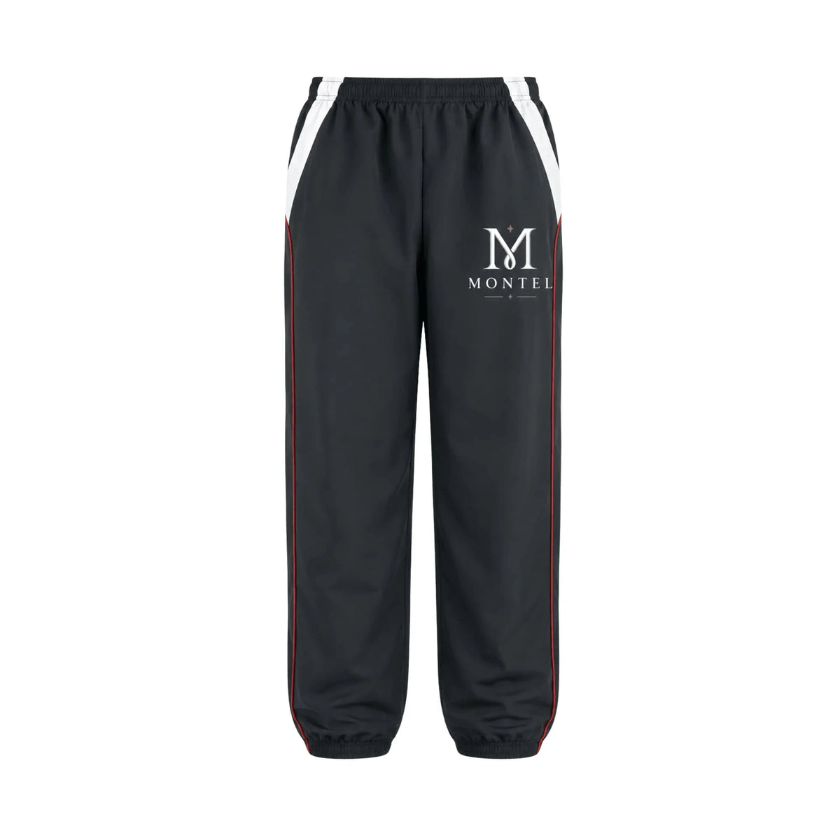 Red Black and White Tracksuit Set