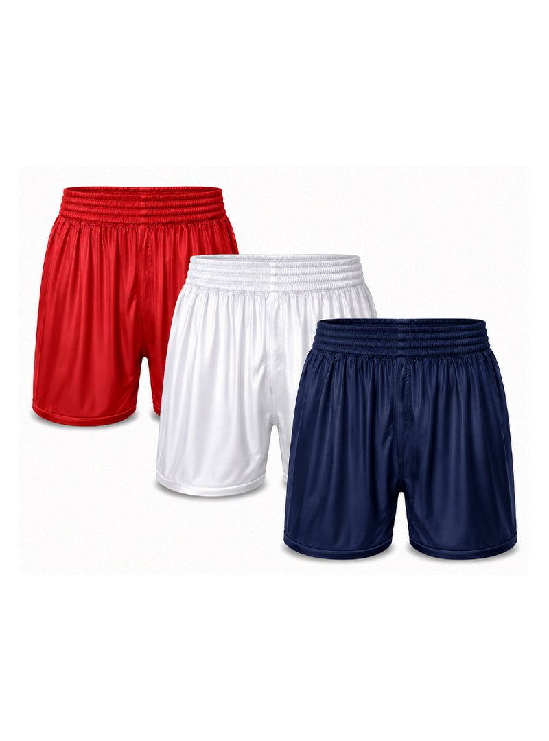 Players Men's Nylon Tricot Boxer - 3 Pack