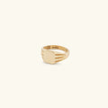 Solid Gold Signet Ring | 9ct Solid Gold