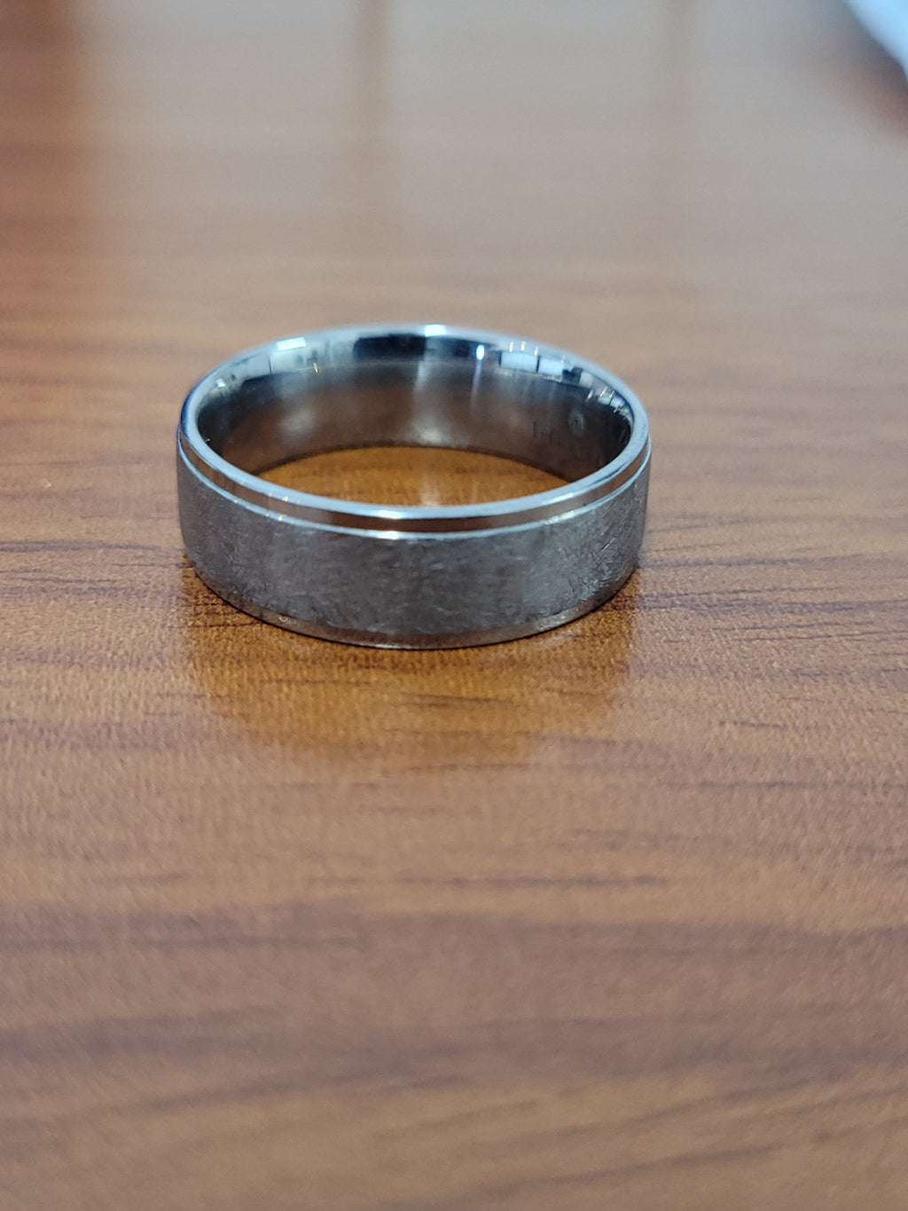 Ice Matt Titanium Band IN1388
