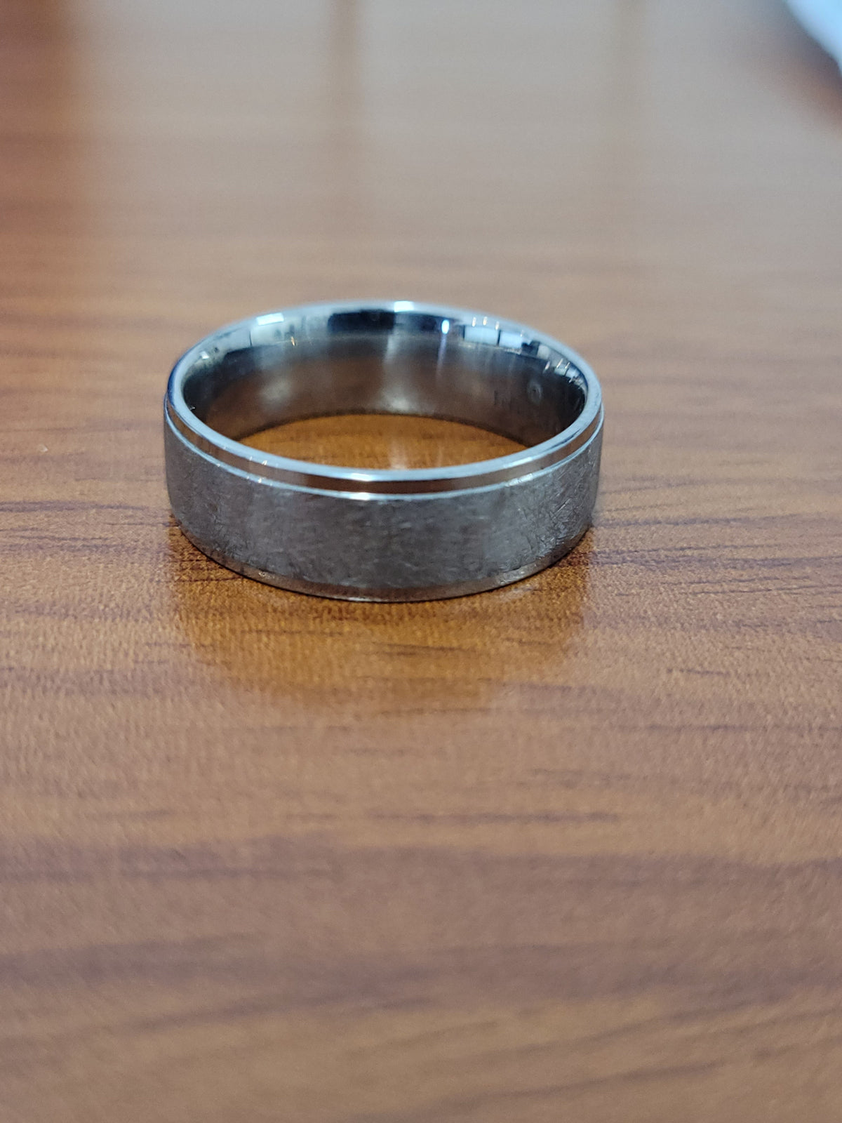 Ice Matt Titanium Band IN1388