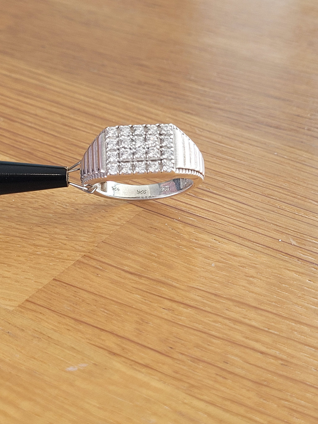 Silver CZ Bling