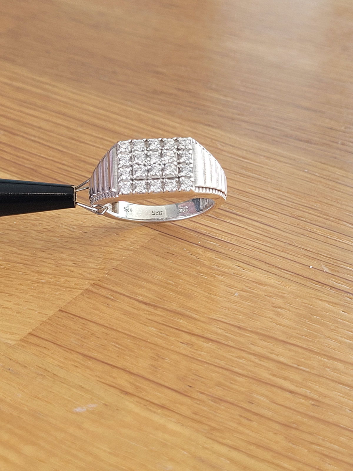 Silver CZ Bling