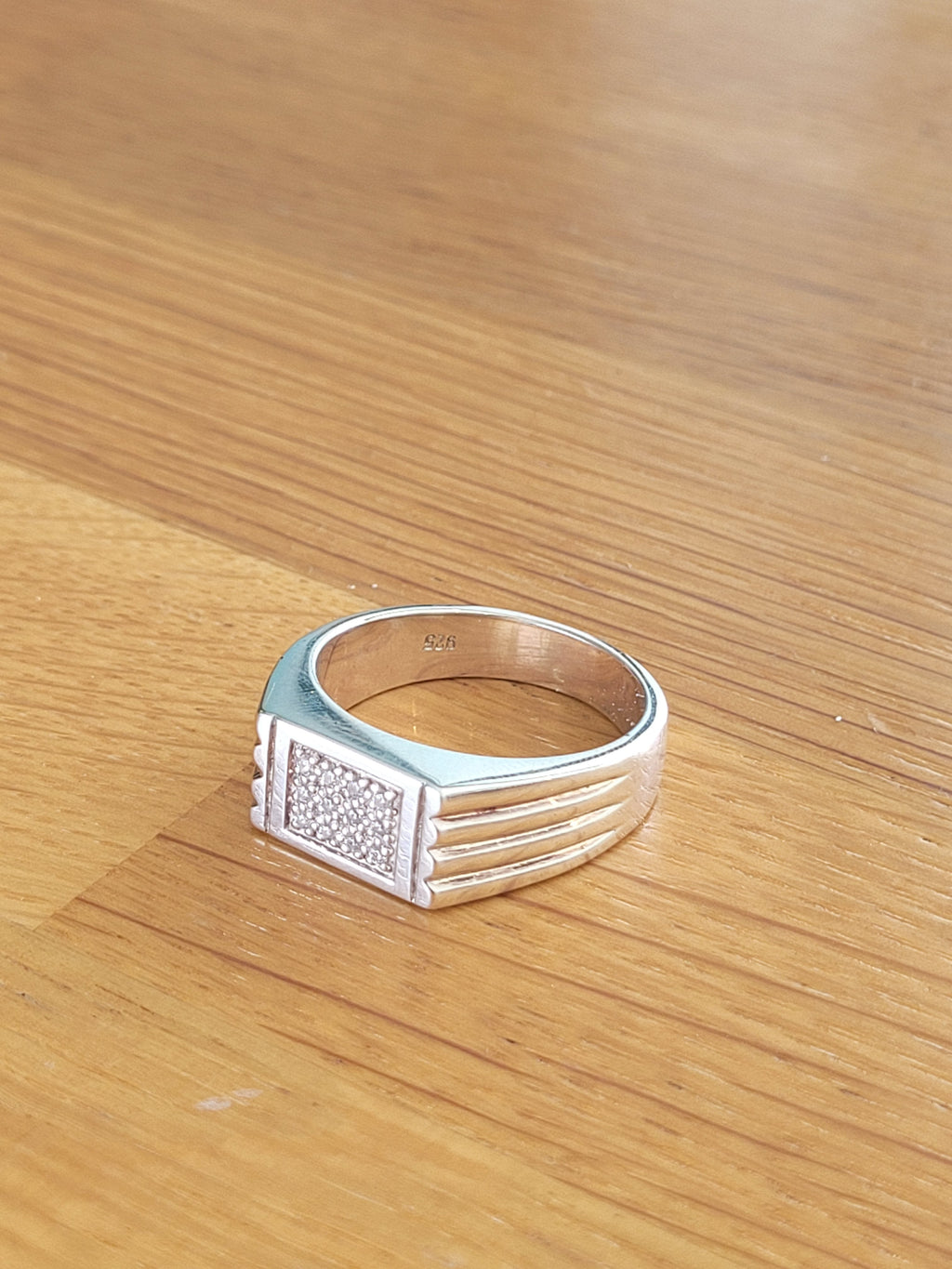 Silver Dress CZ