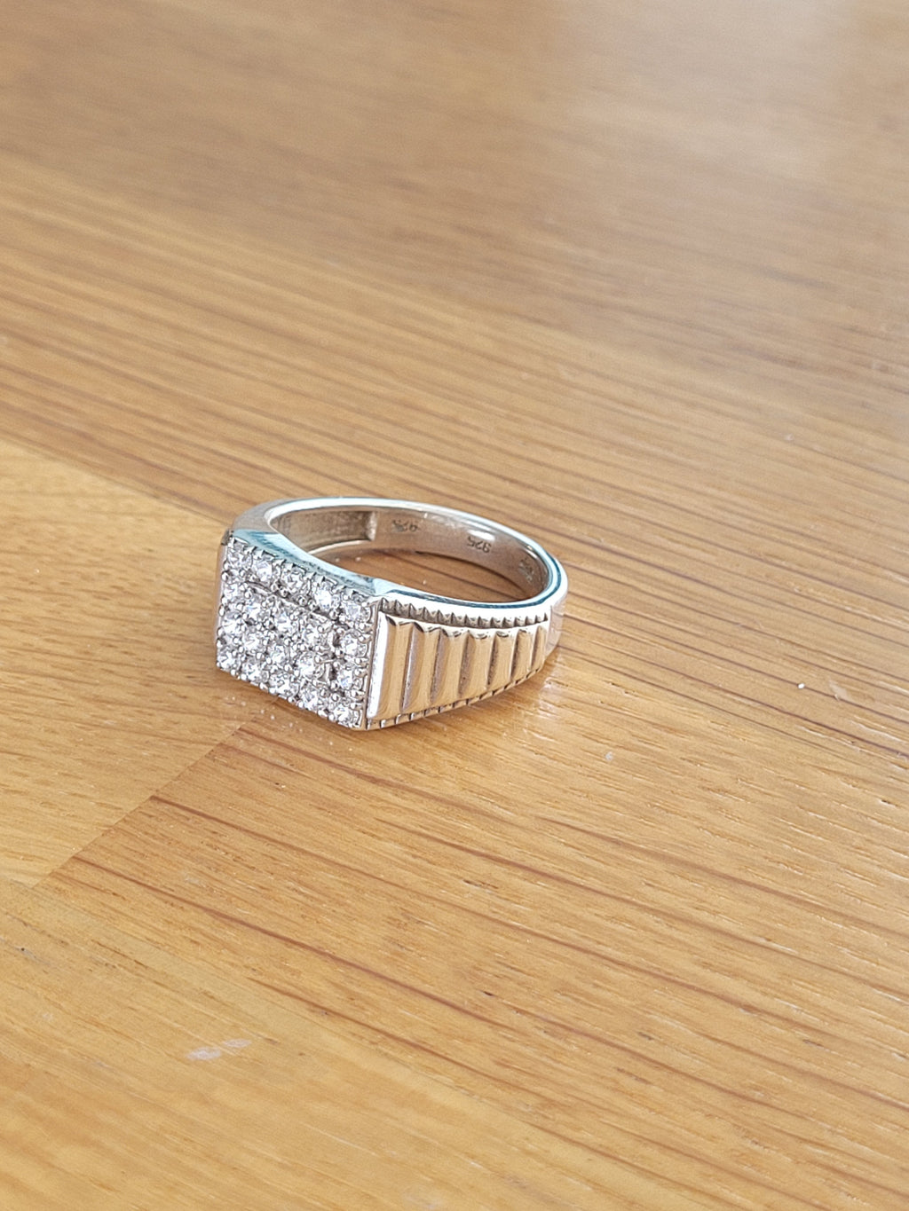 Silver CZ Bling