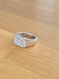 Silver CZ Bling