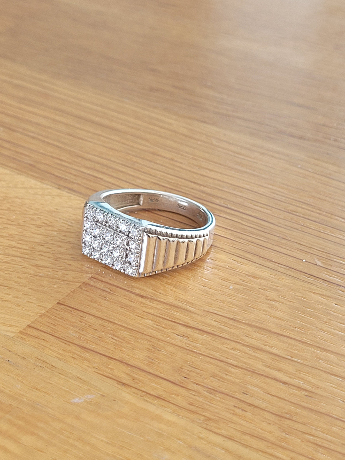 Silver CZ Bling