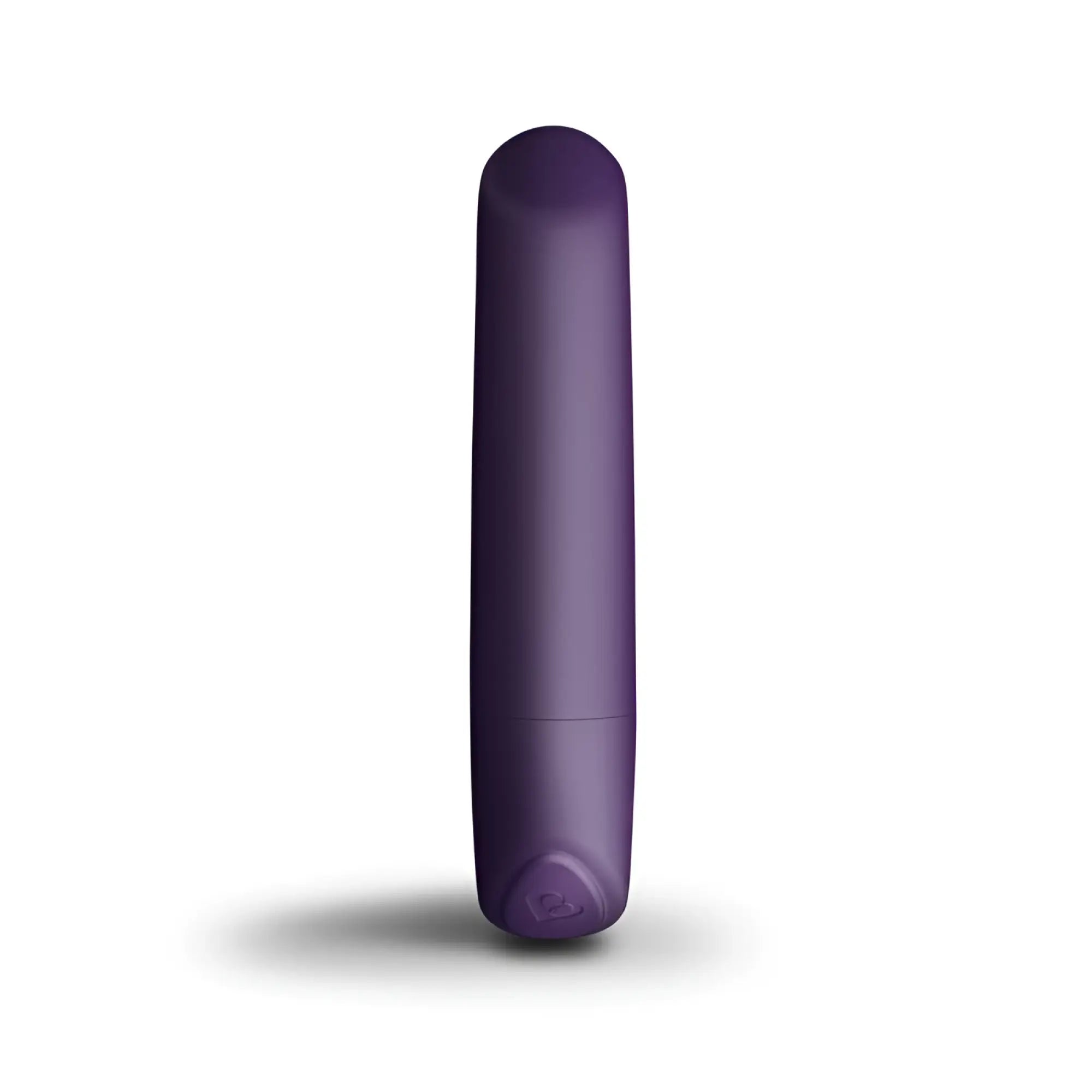 Purple silicone rocks off sugarboo damson bullet vibe maroon with smooth rounded design and subtle branding at the base
