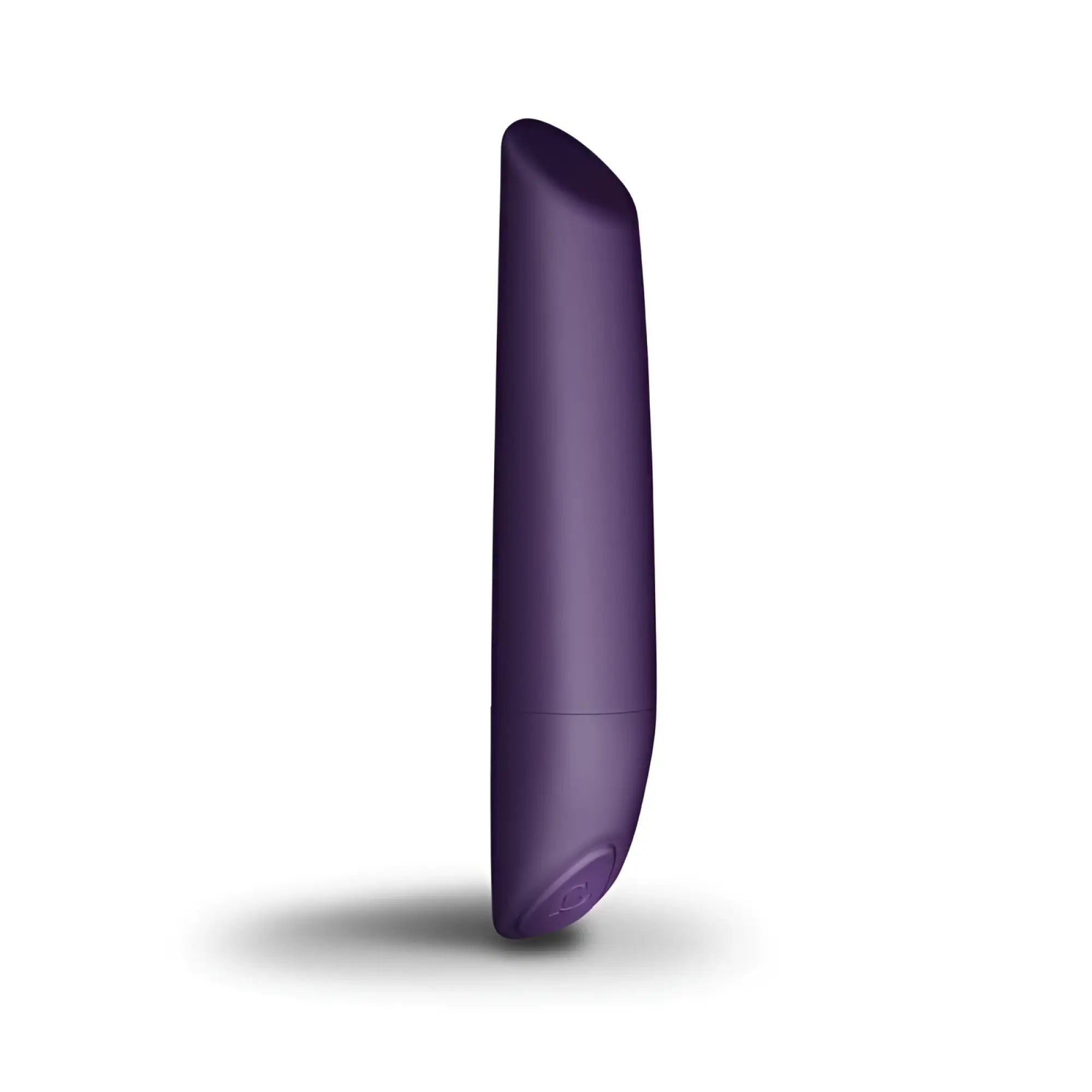 Rocks off sugarboo damson bullet vibe maroon personal pleasure device sleek curved purple with smooth matte finish
