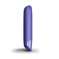 A sleek solid purple rocks off sugarboo very peri bullet vibe with glossy finish and rounded edges