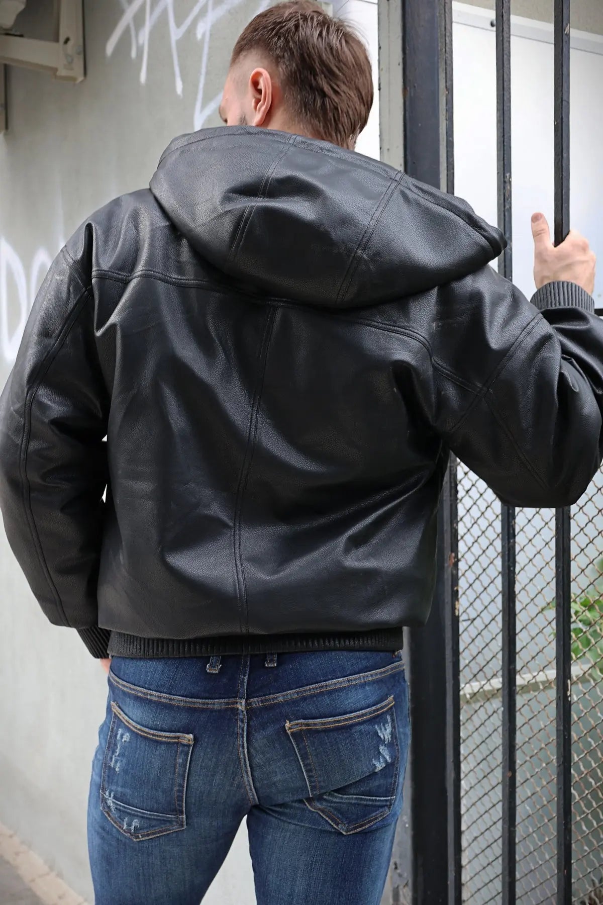 Breedwell Gay Men's Rough & Ready Hoodie Jacket