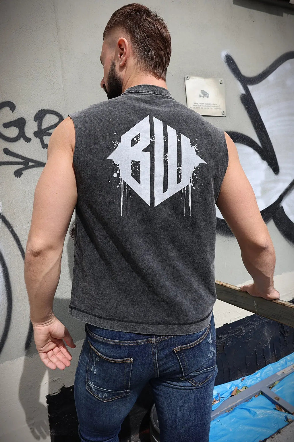 Breedwell Gay Men's Rough & Ready Muscle Tee