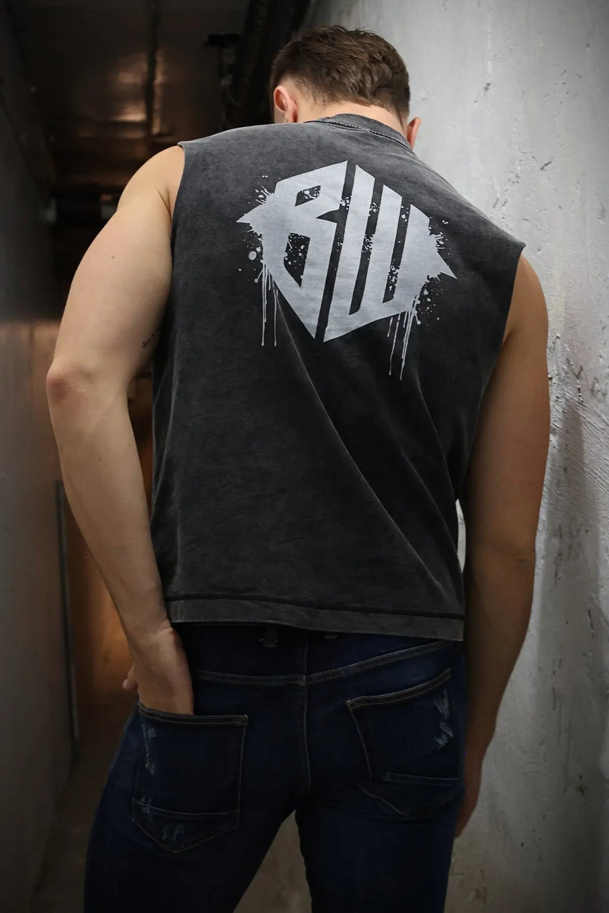 Breedwell Gay Men's Rough & Ready Muscle Tee