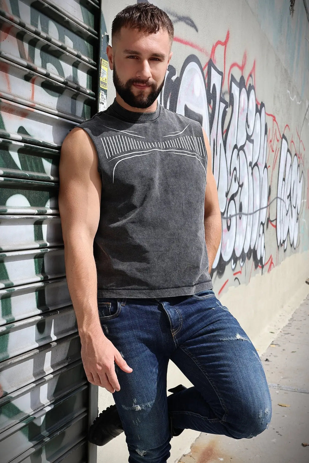 Breedwell Gay Men's Rough & Ready Muscle Tee