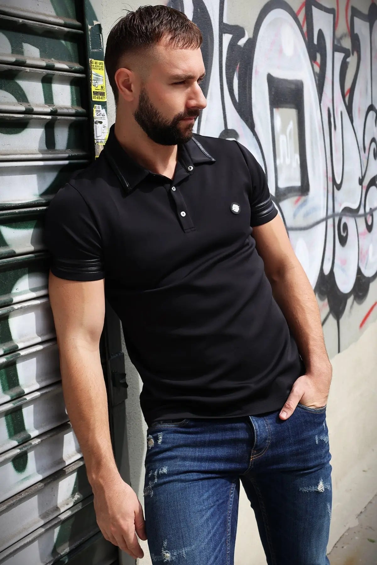 Breedwell Gay Men's Rough & Ready Polo