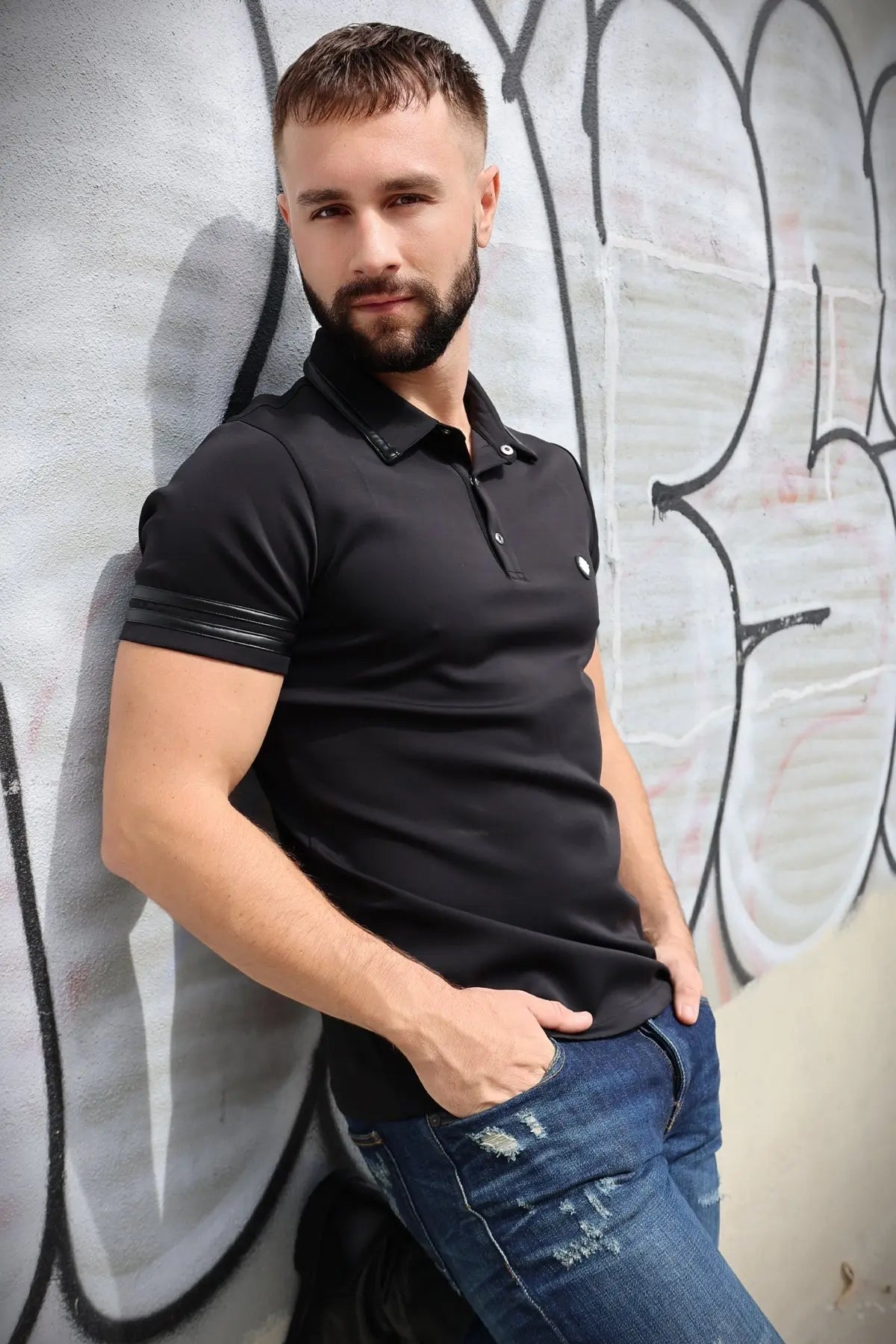 Breedwell Gay Men's Rough & Ready Polo