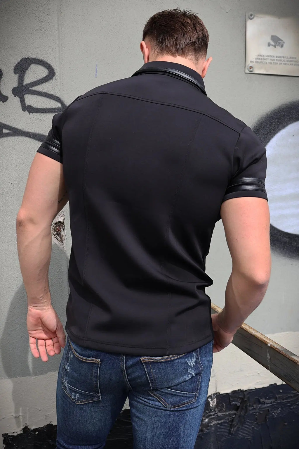 Breedwell Gay Men's Rough & Ready Polo