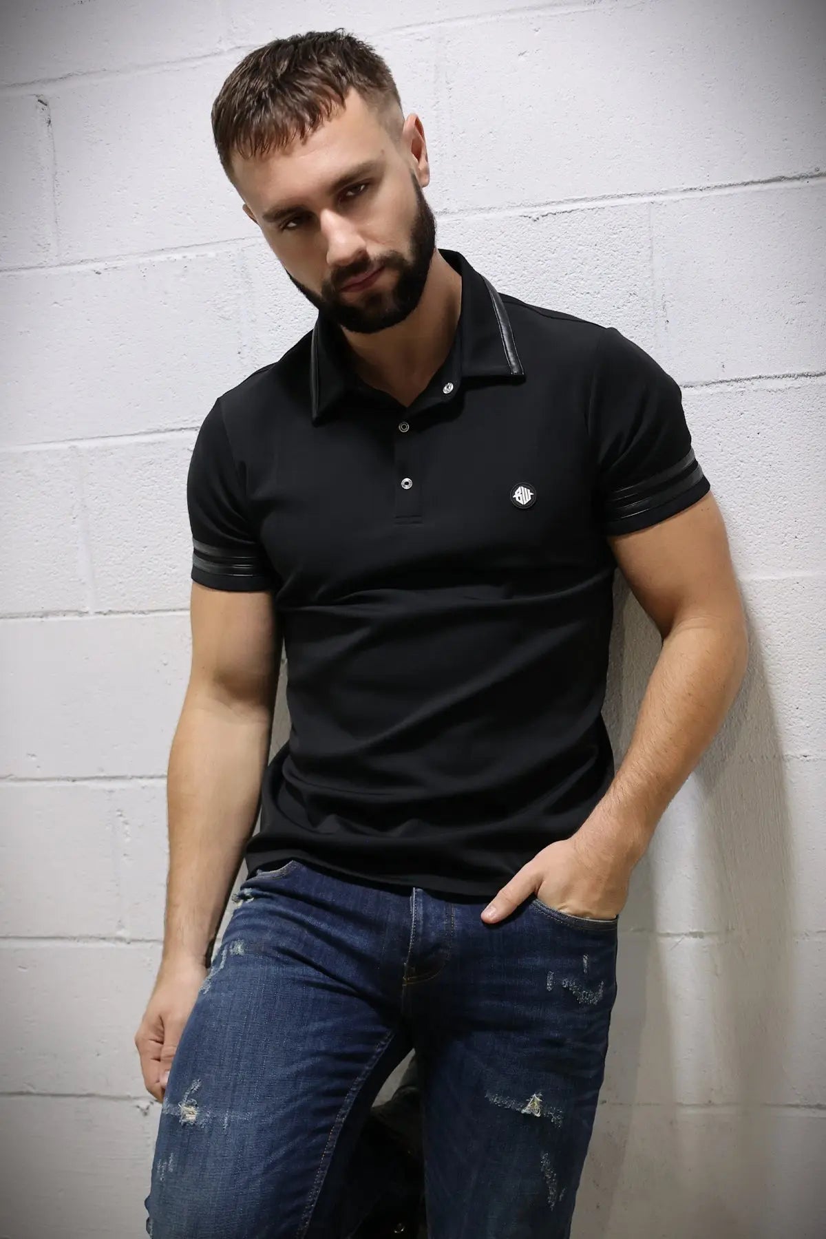Breedwell Gay Men's Rough & Ready Polo
