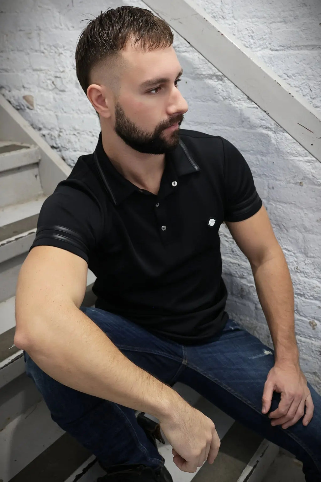 Breedwell Gay Men's Rough & Ready Polo