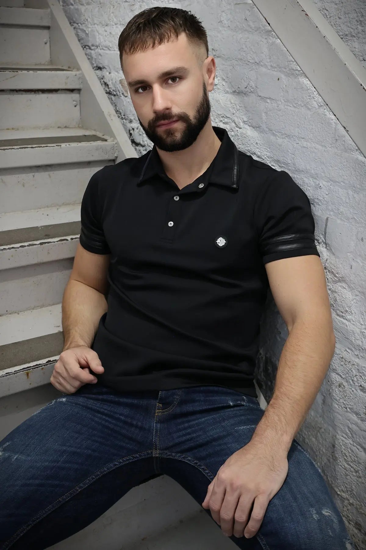 Breedwell Gay Men's Rough & Ready Polo