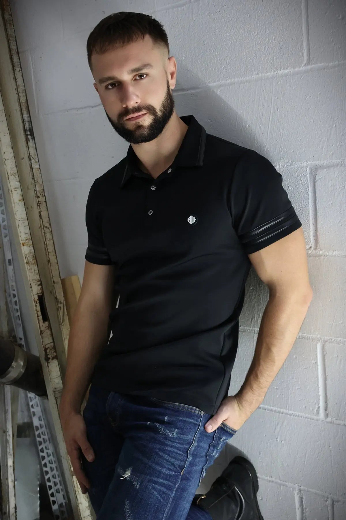 Breedwell Gay Men's Rough & Ready Polo