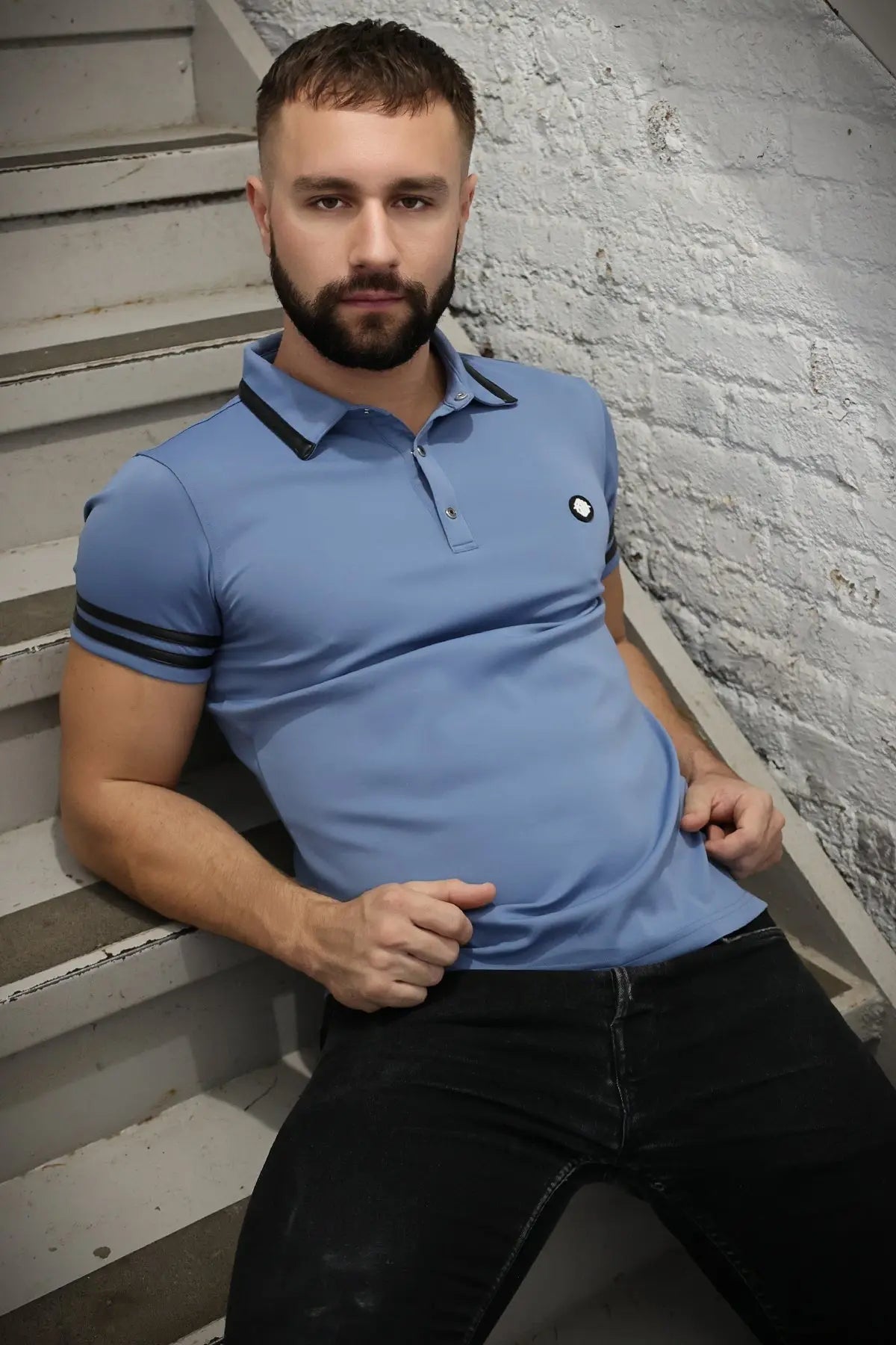 Breedwell Gay Men's Rough & Ready Polo