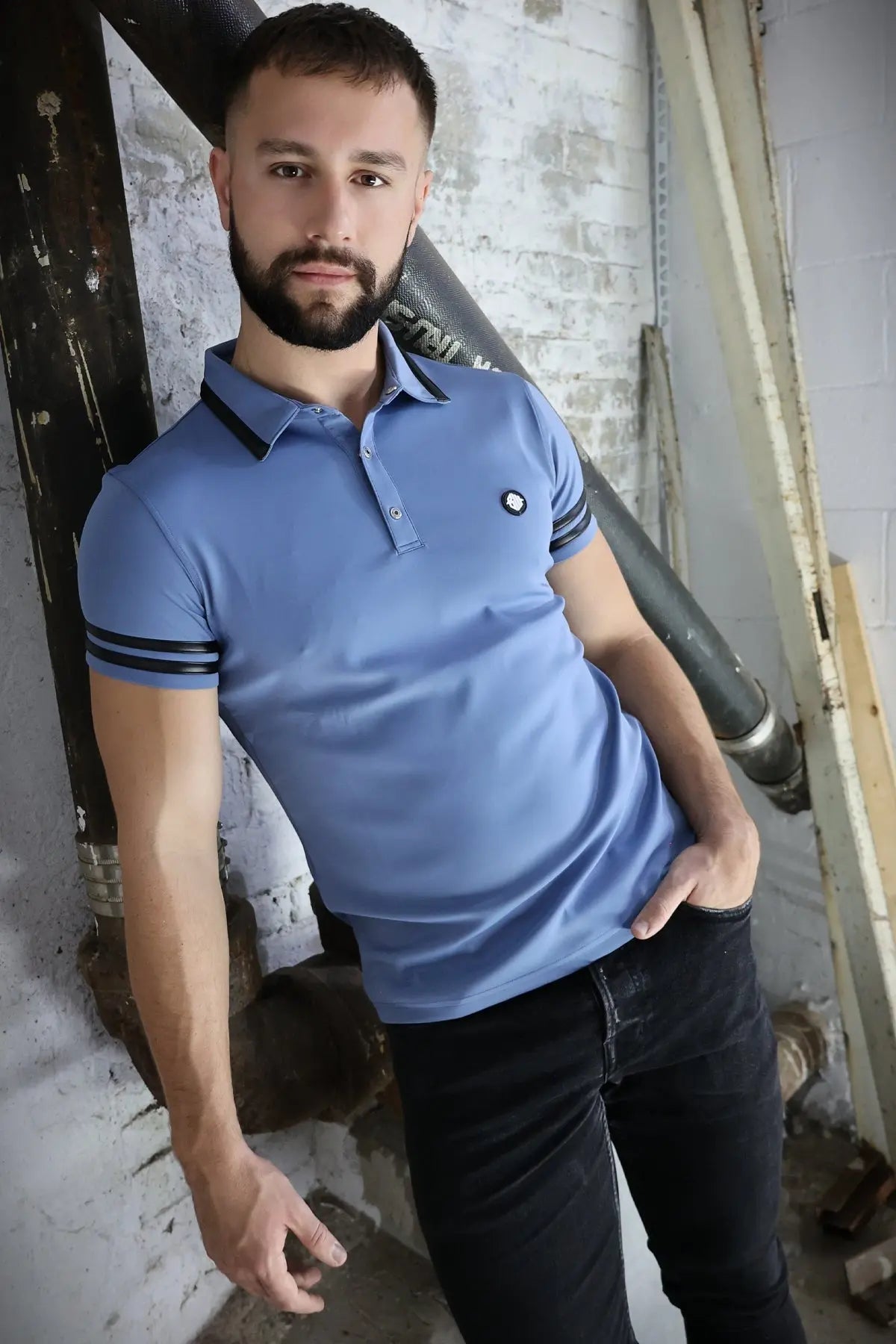 Breedwell Gay Men's Rough & Ready Polo