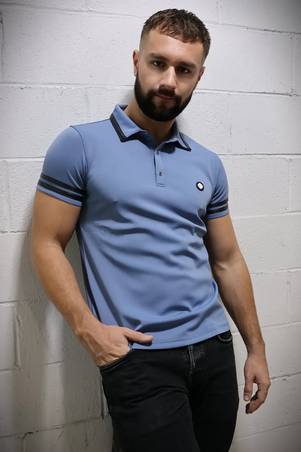 Breedwell Gay Men's Rough & Ready Polo