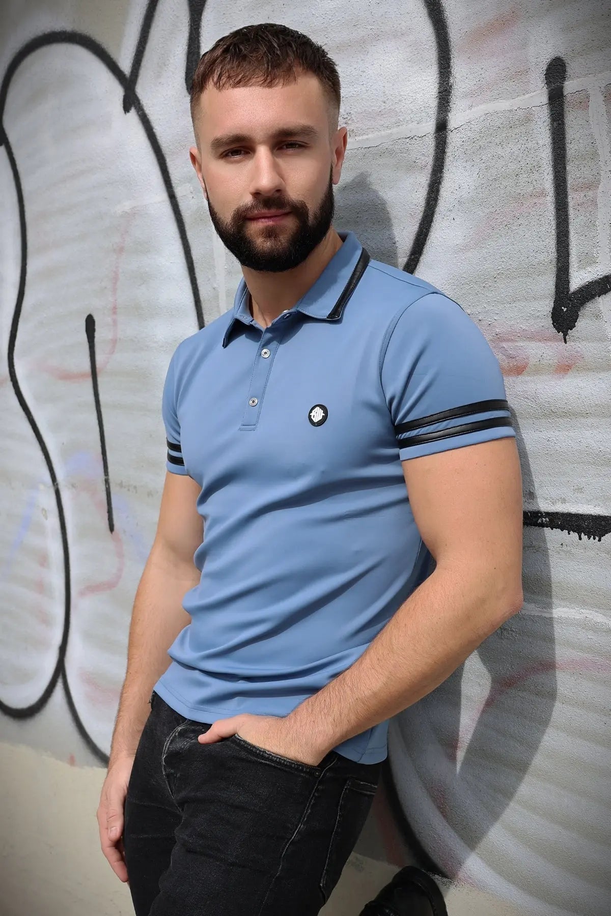 Breedwell Gay Men's Rough & Ready Polo