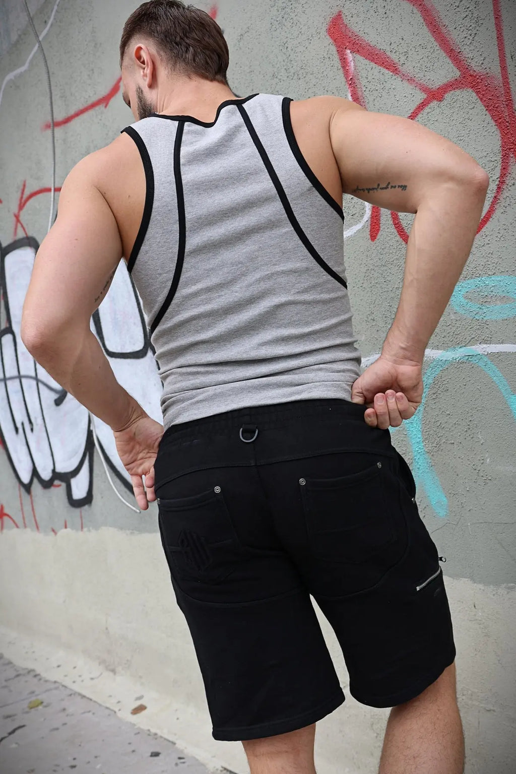 Breedwell Gay Men's Rough & Ready Shorts