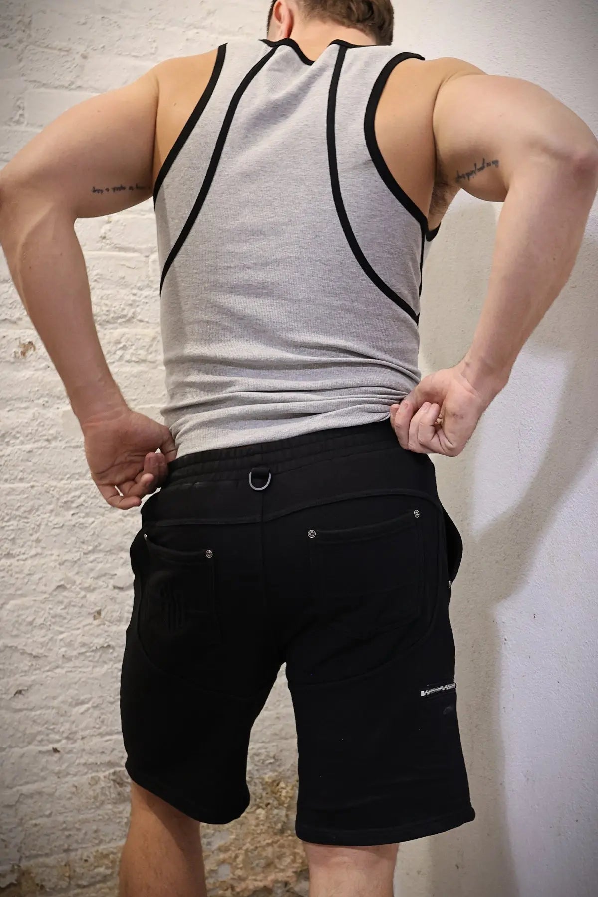 Breedwell Gay Men's Rough & Ready Shorts