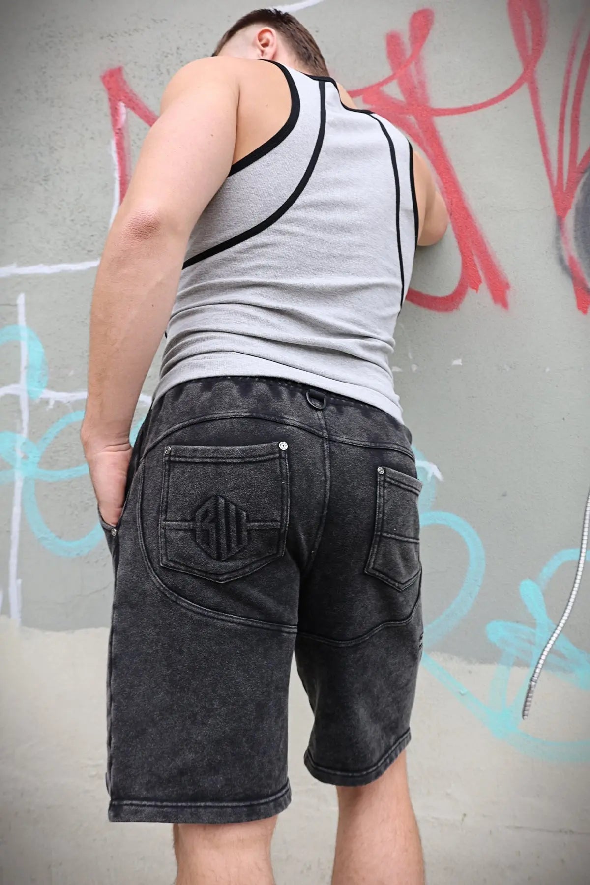Breedwell Gay Men's Rough & Ready Shorts