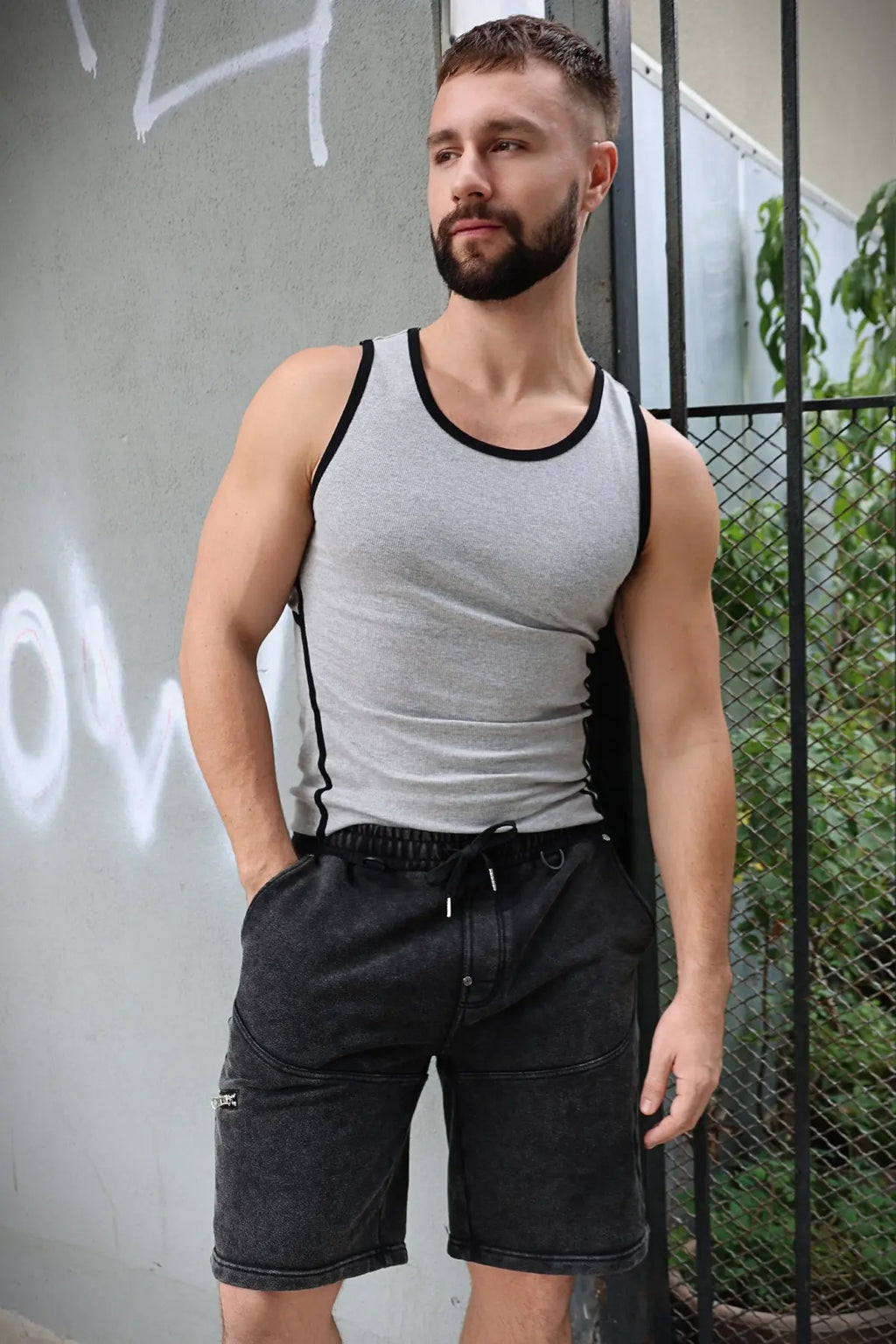 Breedwell Gay Men's Rough & Ready Shorts