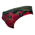 Maris Equi Men's Rozen Red Rose Swim Briefs