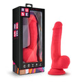 Red silicone adult toy ruse shimmy cherise dong designed for intimate pleasure and comfort