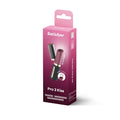 Pink and black satisfyer deep kiss pro 2 kiss air pulse vibrator in retail packaging for clitoral stimulation