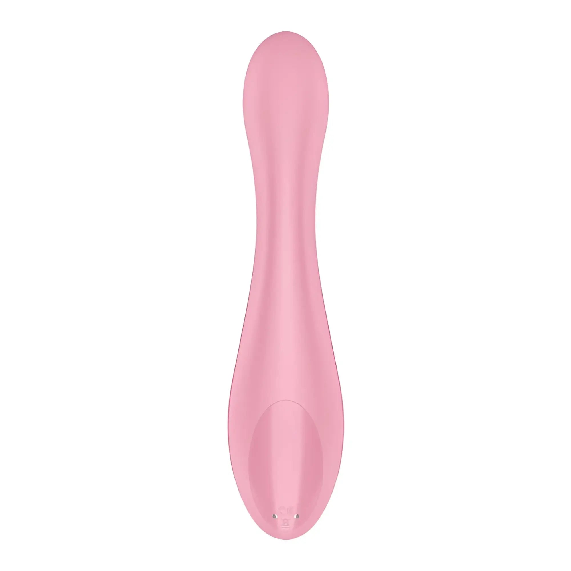 Satisfyer G-Force pink silicone vibratory wand with smooth ergonomic design for targeted stimulation