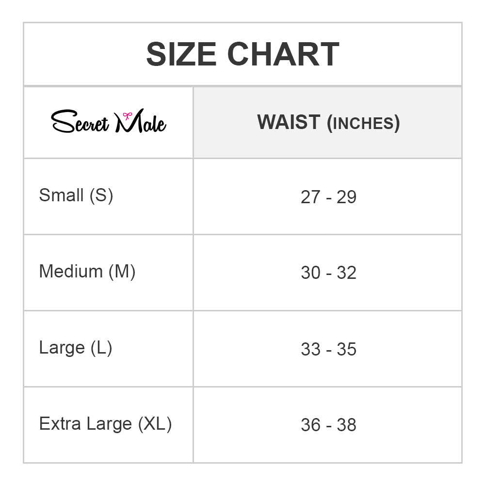 Secret Male Men's SMK020 Thong