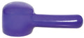 Purple silicone mallet with smooth rounded head and handle for shibari shibari linear use